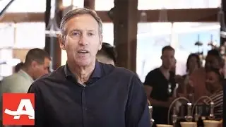 Coffee Talk with Starbucks CEO Howard Schultz