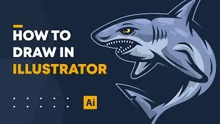 How to Draw in Illustrator - From Sketch to Vector