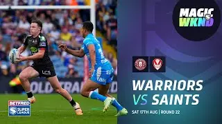 Highlights | Wigan Warriors v St Helens | Magic WKND | 2024 Betfred Super League