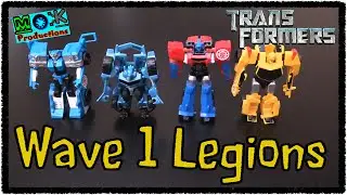 Transforming Tuesday: Transformers Robots In Disguise: Wave 1 Legion Review