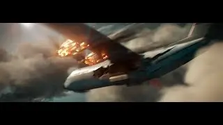 Flaming Plane Houdini: VFX Breakdown