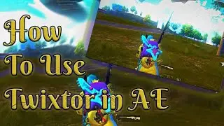 How to use Twixtor in After Effects || Twixtor Tutorial || ZAX PLAYS