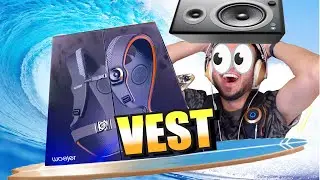 Woojer Vest REVIEW for Gaming, VR, Music, and Movies! (Reaction + Setup) - 2022