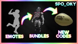 All NEW Bundles, Emotes and Promo codes ~ Spo_oky