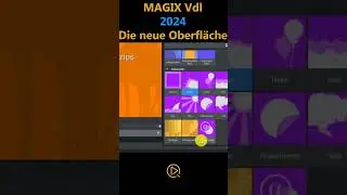 MAGIX Video deluxe 2024 mit neuer Oberfläche (Programmupdate August 2024)