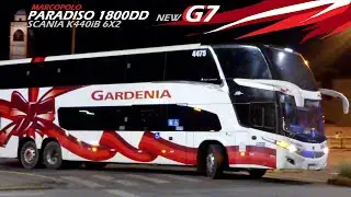 NOVO! EXPRESSO GARDENIA 4475 - Marcopolo Paradiso 1800DD NEW G7 - SCANIA K440iB 6X2