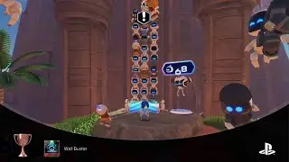 ASTRO BOT - Wall Buster Trophy