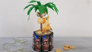 Подарок из Конфет для мальчика 