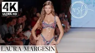 Unforgettable: Italian Model Laura Margesin at Miami Swim Week | Ultra 4K