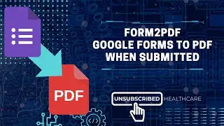 Effortlessly Convert Google Forms Responses to PDFs | Form2PDF Tutorial