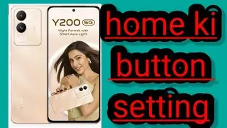 #vivo y200 home button change,  #vivo y200 home screen settings, 👍#vivo y36 ka back button settings