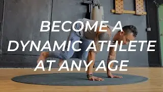 AGILE & ATHLETIC at any AGE | Bodyweight Floor Flow Series [Part V]