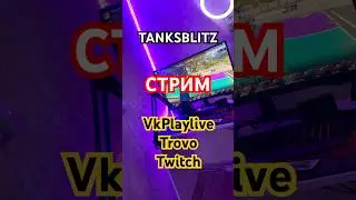 Ну что погнали? TANKSBLITZ✨#tanksblitz #танкиблиц #стрим#танксблитц