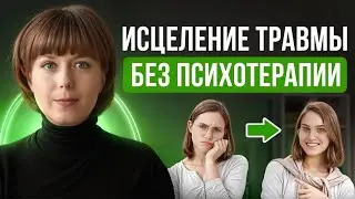 Исцеление травмы без психотерапии. 6 способов.