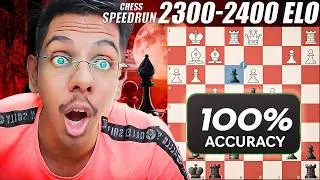 16 MOVE WIN | Chess Rating Climb 2300 to 2400 ELO