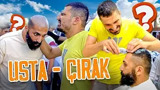 USTA-ÇIRAK | MAMİ EMEN KEL OLDU