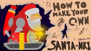 How to Make Your Own Santa-NK1 