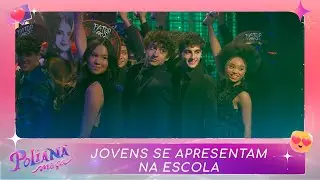 Jovens se apresentam na escola | Poliana Moça (15/07/22)