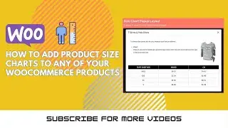 Best Product Size Charts Plugin for WooCommerce | Advanced Product size chart