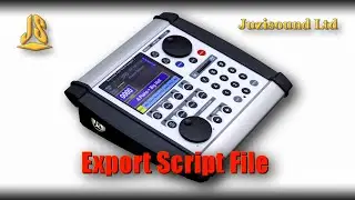 Export Script File