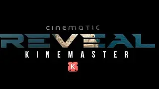 CINEMATIC Style Video Mask Text Effect in Kinemaster | Kinemaster Tutorial