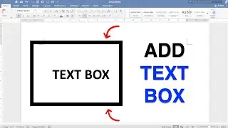 How To Insert a Textbox In Word (2023)