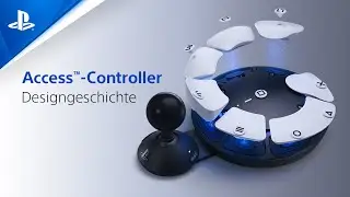 Access-Controller - Designgeschichte | PS5, deutsch