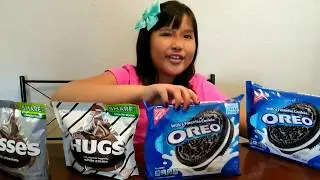 Oreo & Kisses Mukbang Pasalubong ni Daddy