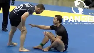 Andrew Wiltse VS Pedro Rocha / Pan NoGi Championship 2020