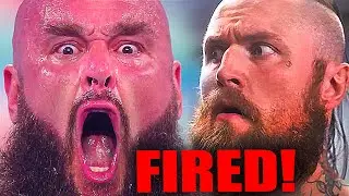 WWE Fired Braun Strowman, Aleister Black, Murphy & More...