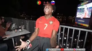 Portugal 🇵🇹 vs Slovenia 🇸🇮 EUROS irl