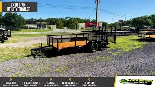 7x16 WORLDWIDE TRAIL Trailer offered by Load Runner Trailers