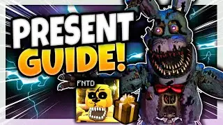 FASTEST Way to get NIGHTMARE Presents in The *NEW* ENDLESS MODE! 🔥 | Five Nights TD