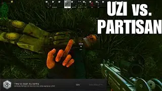 I KILLED PARTISAN ON WIPE DAY - Escape From Tarkov