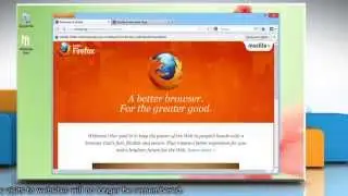 Reset Mozilla® Firefox in Windows® 8 to fix issues with it