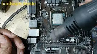 gigabyte H110m s2pv restart problem , but computer on  @hardwareinside360