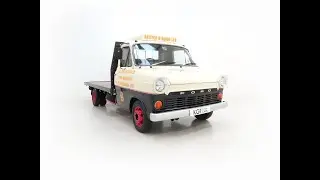 A Homage to the Potato Merchant, a Spudtacular Mk1 Ford Transit Flatbed Truck - SOLD!