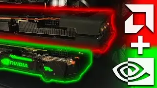 I Combined AMD & NVIDIA in One PC and Got 1500 FPS