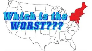 Which State In The Northeast Is The WORST??