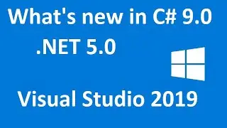 C# Tutorial - New Features in C# 9 | FoxLearn