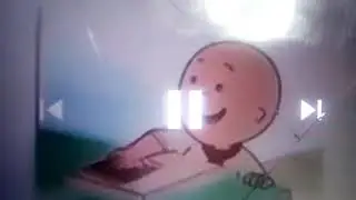 Caillou-Oh yes daddy