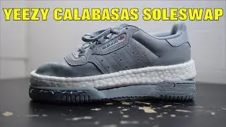 YEEZY CALABASAS BOOST HYBRID (SOLESWAP)