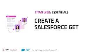 Titan's No-Code Web App Builder for Salesforce: Create a Get