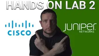 SSH, Loopbacks, Static Routes & User Accounts: Cisco vs Juniper Configuration | Hands-On Lab 2