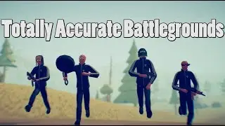 The best Battle Royale game ever - Totally Accurate Battlegrounds gameplay