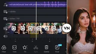 Vn App Trending Photo Video Editing | Photo Se Video Kaise Banaye Vn Video Editor