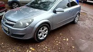 Opel Astra H GTS Робот панорама