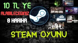 10 TL Altı En İyi Steam Oyunları !  [ 2020 ]