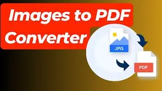 How to Create PDF from Multiple Images | Images to PDF converter