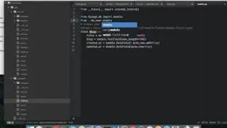 Django - Relationships between different apps
